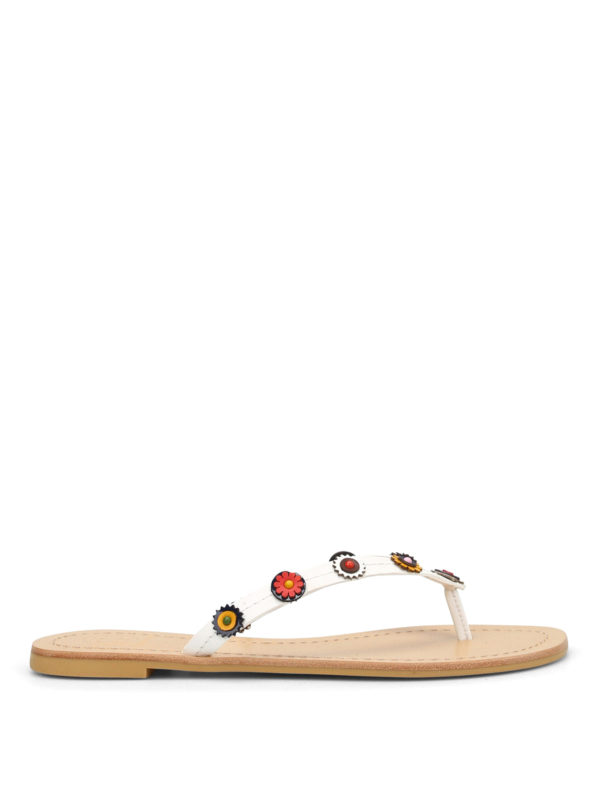 tory burch marguerite flip flop