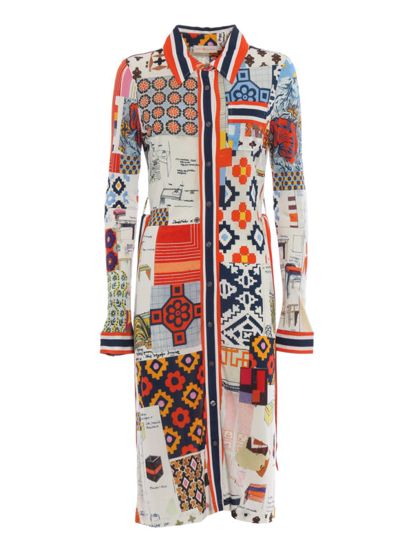 tory burch laurence shirtdress