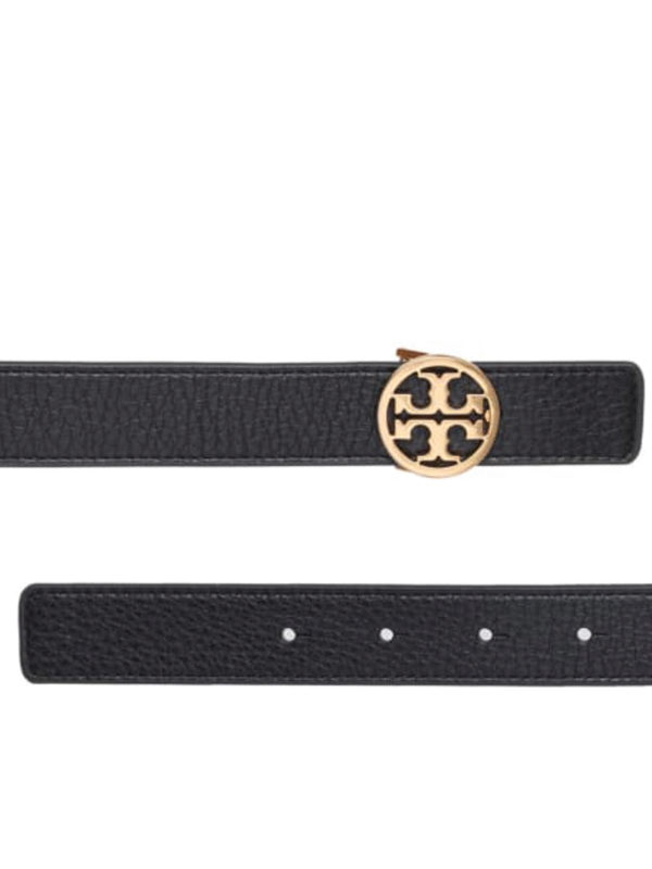 black tory burch belt