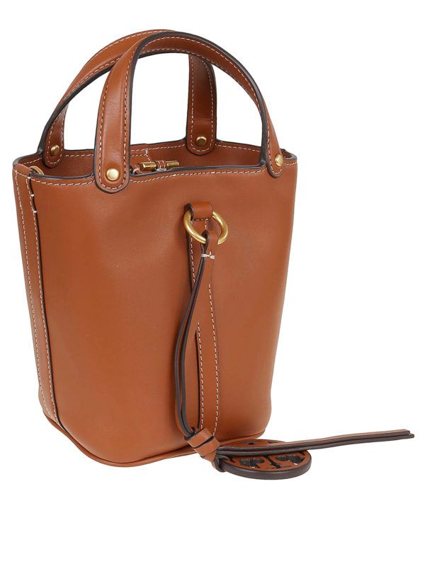 tory burch miller mini bucket bag