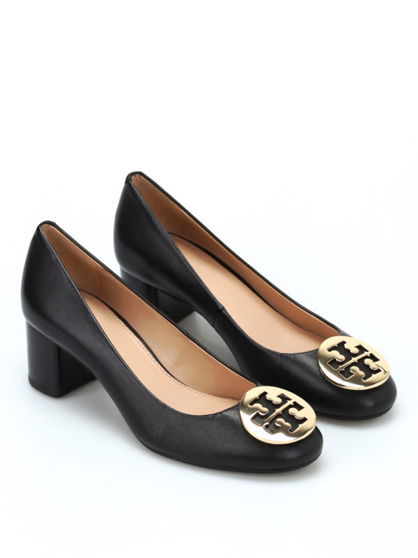 janey leather pump tory burch