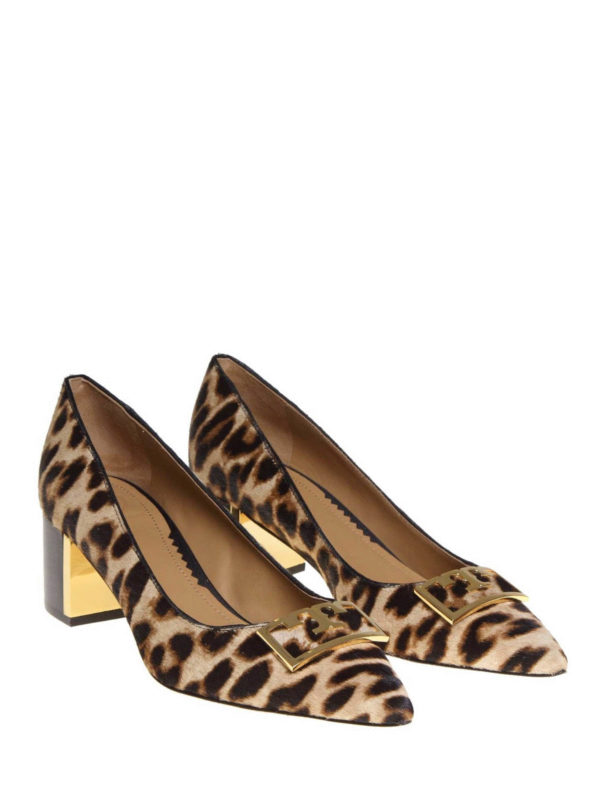 Court shoes Tory Burch - Gigi Leopard haircalf pumps - 61139221