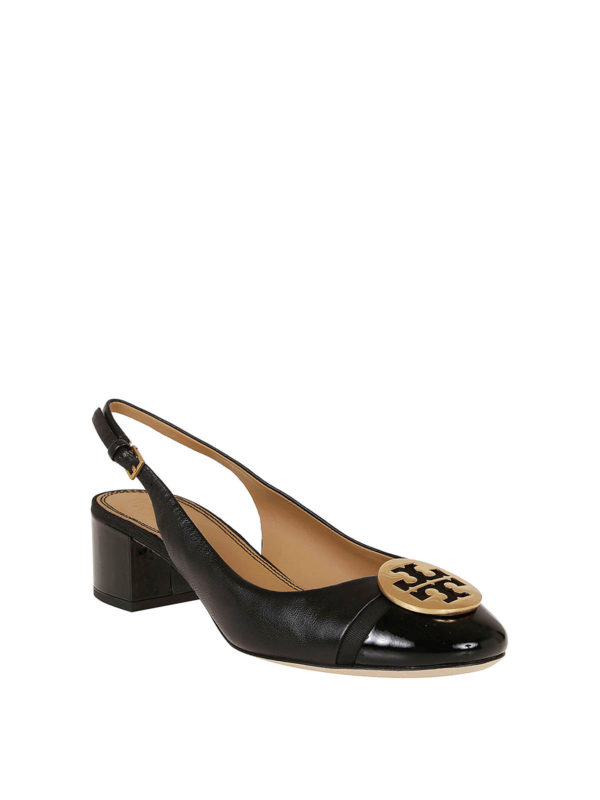 Tory Burch - Minnie cap-toe slingback pumps - court shoes - 61752004