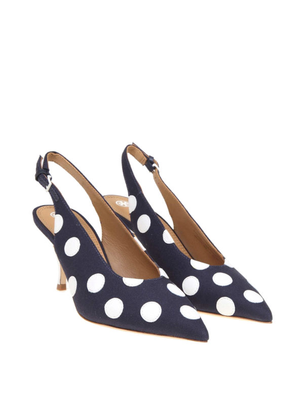 Court shoes Tory Burch - Spencer polka dot pumps - 71791426 