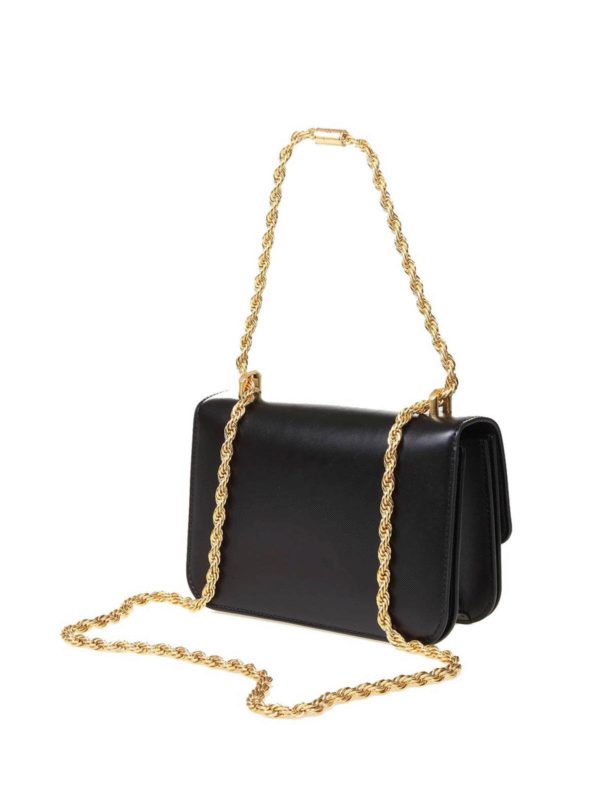 tory burch black shoulder bag