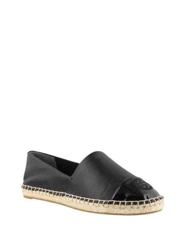 tory burch leather espadrilles