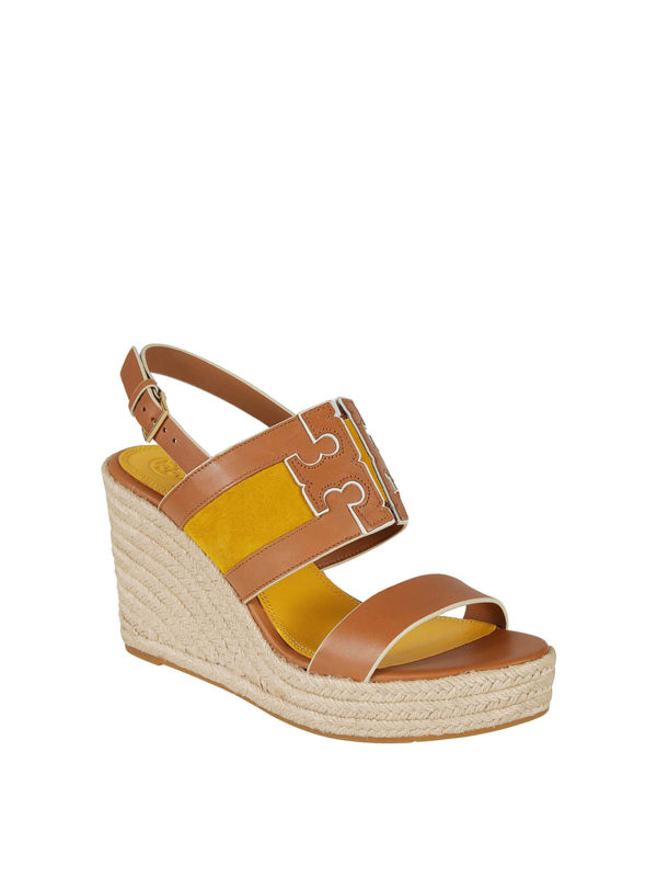 Espadrilles Tory Burch - Ines wedge espadrille sandals - 61748213