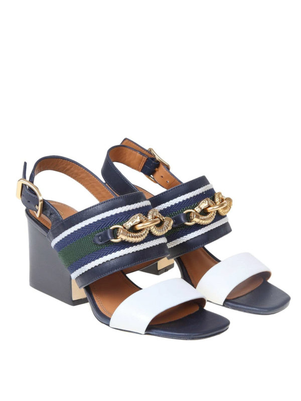 hush puppies blue sandals