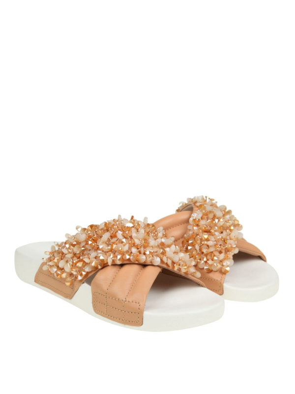 logan slide tory burch