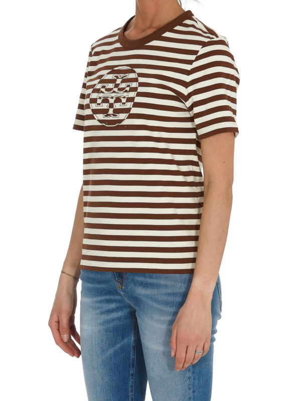 tory burch striped top