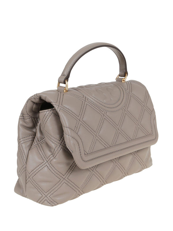 tory burch satchel fleming