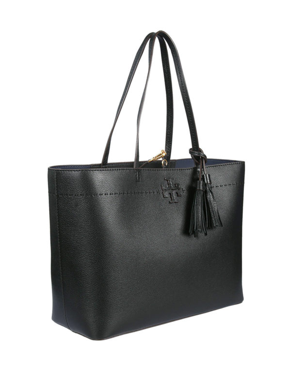 mcgraw leather tote
