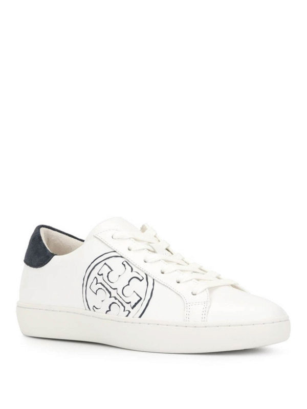 Trainers Tory Burch - T-Logo leather sneakers - 60847130 