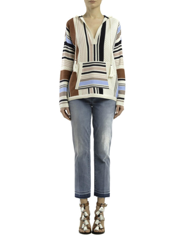 یقه هفت Tory Burch - Hooded sweater 