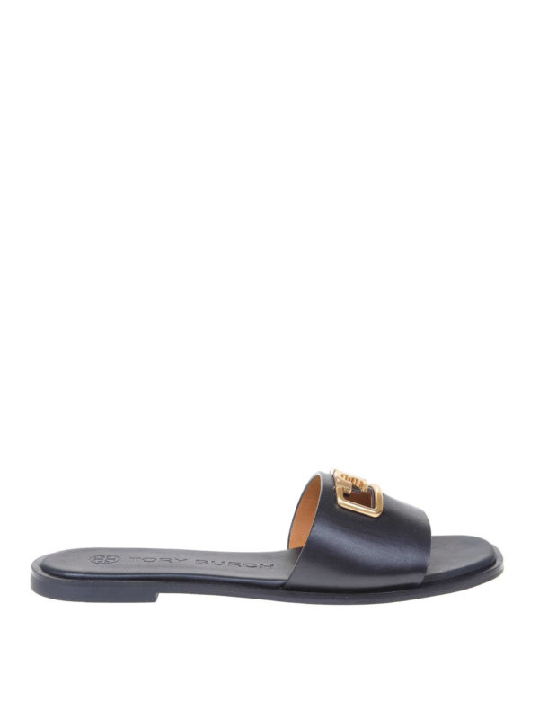 Sandals Tory Burch - Selby slides - 63527006 | Shop online at iKRIX