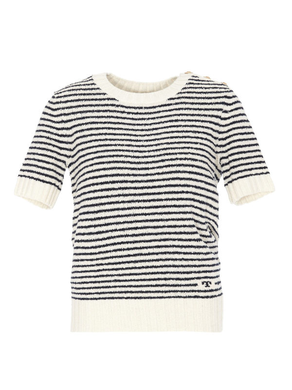 tory burch striped top