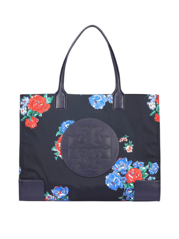 ella floral tote