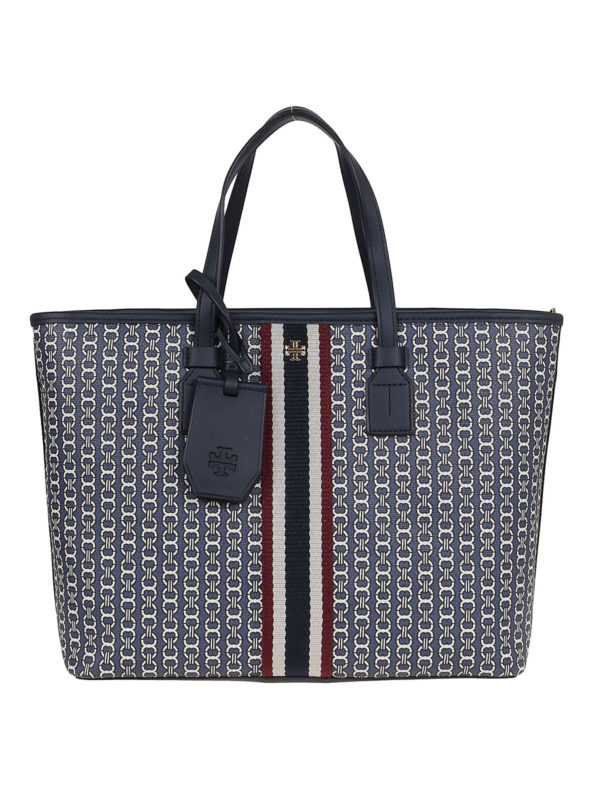 tory burch gemini tote small