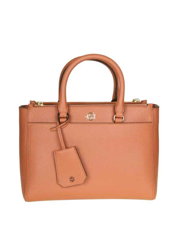 tory burch robinson small tote cardamom