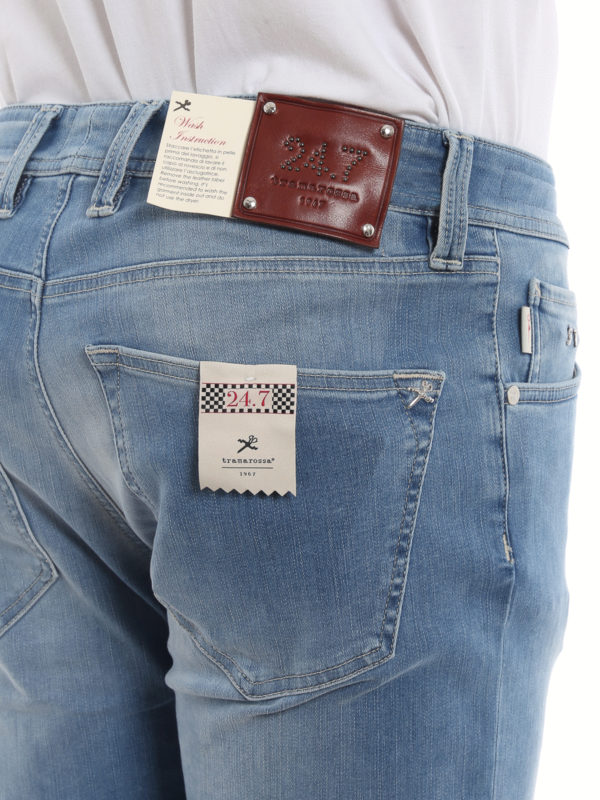 Straight leg jeans Tramarossa - Leonardo slim jeans - 21UB52407D392