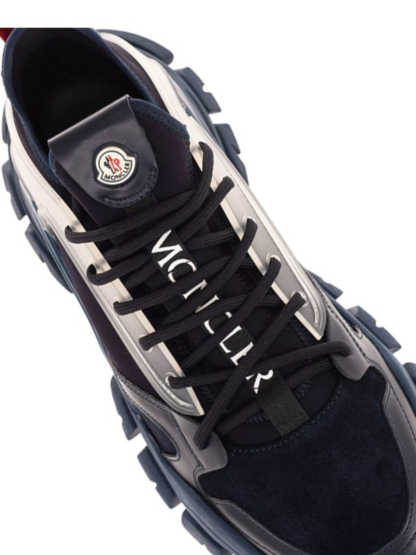 moncler trevor sneakers blue