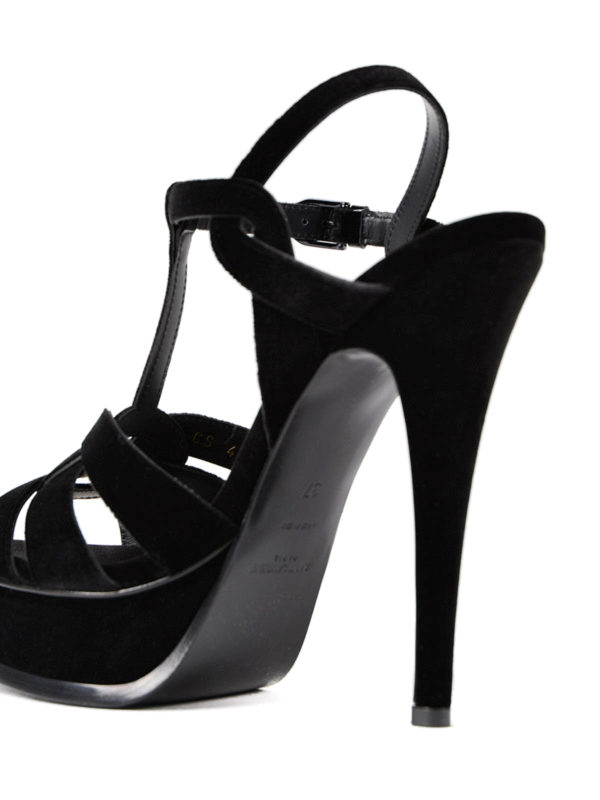Tribute 105 velvet sandals 