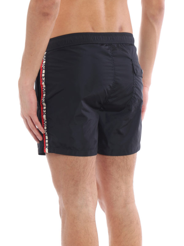 moncler tape shorts