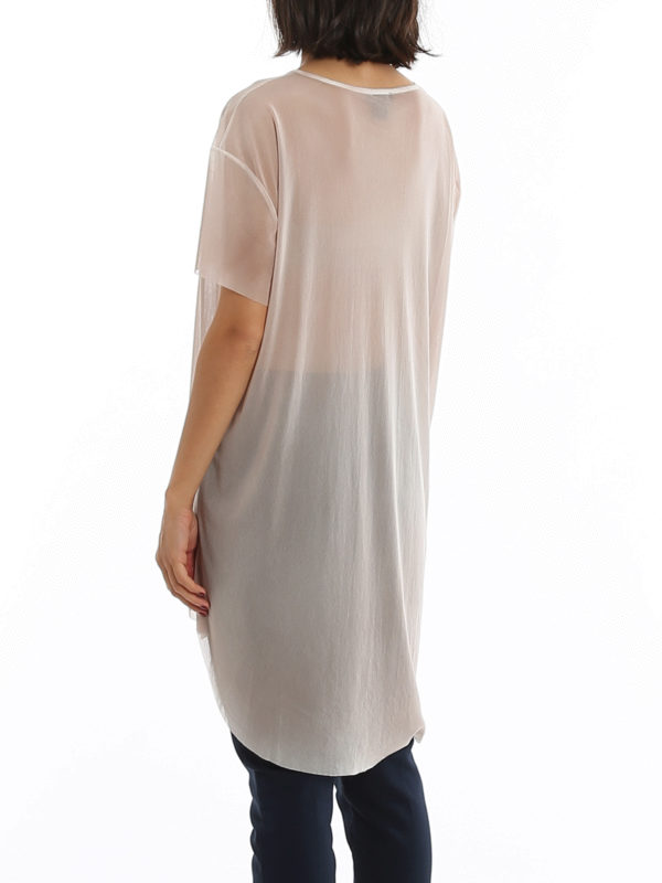 تی شرت Avant Toi - Tulle oversized T 