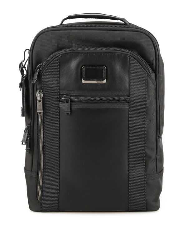 tumi nylon backpacks