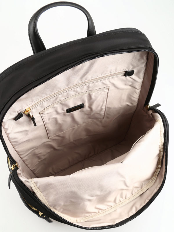Voyageur nylon backpack 