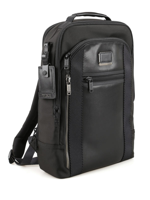 Backpacks Tumi - Davis black nylon backpack - 0232682D | iKRIX.com