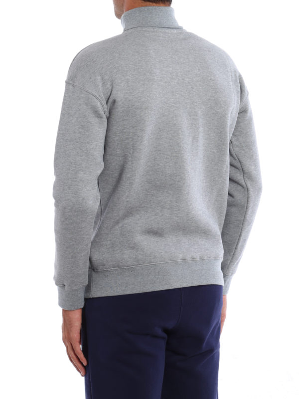 سویشرت M.S.G.M. - Turtleneck sweatshirt 