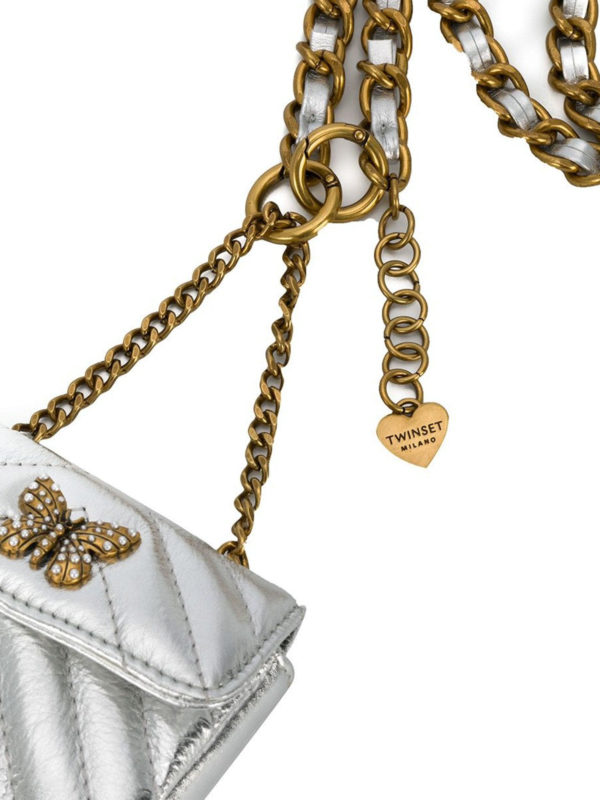 TWINSET: belts online - Chain belt with pouch