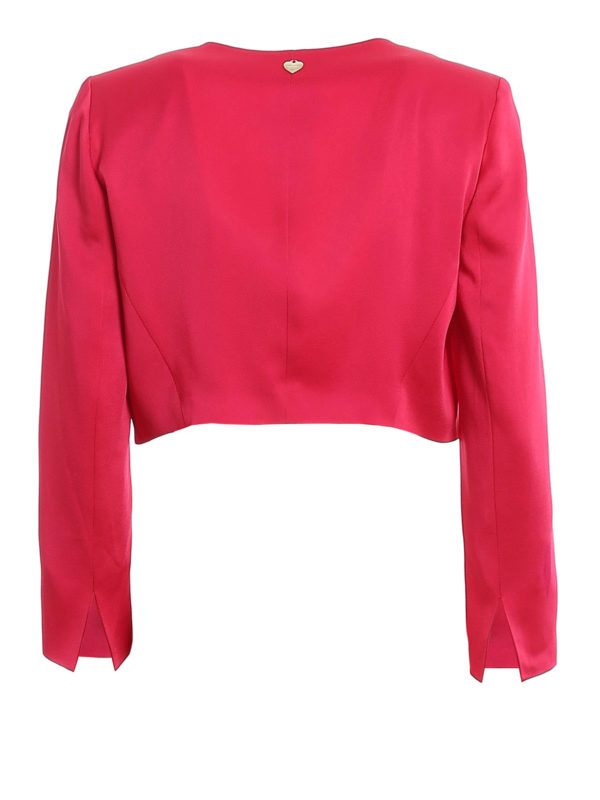 tailored bolero jacket