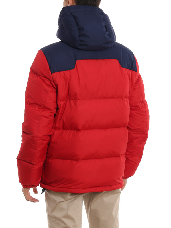 hooded down jacket ralph lauren