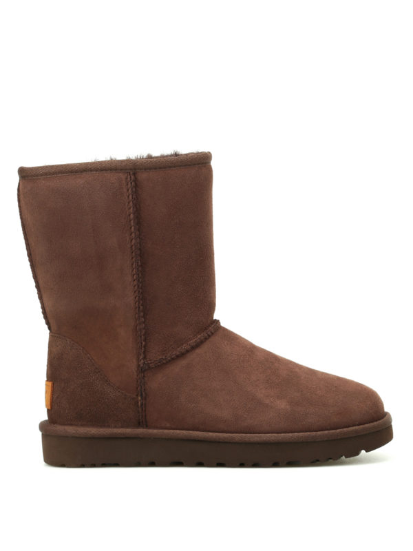 brown ankle uggs