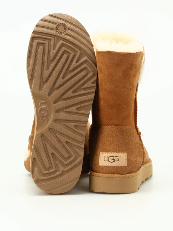 ugg classic cuff bootie