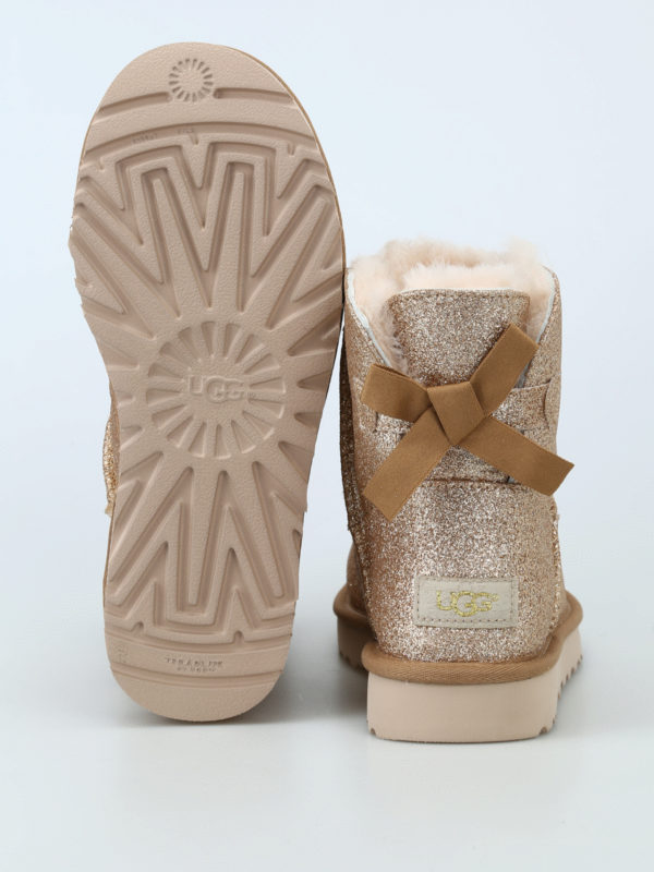 mini bailey bow sparkle boots ugg