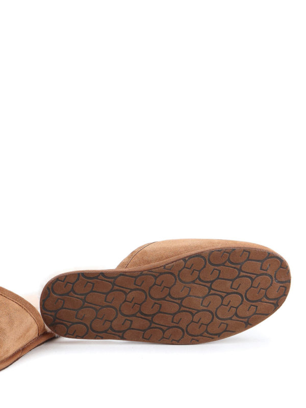 ugg scuff suede slipper