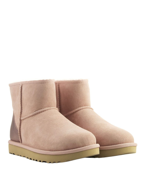 uggs beige mini
