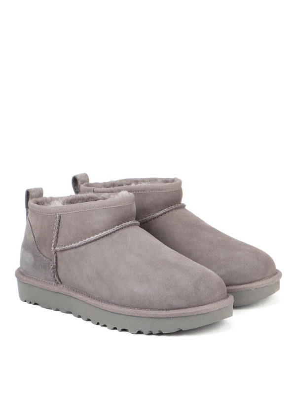 low top uggs grey