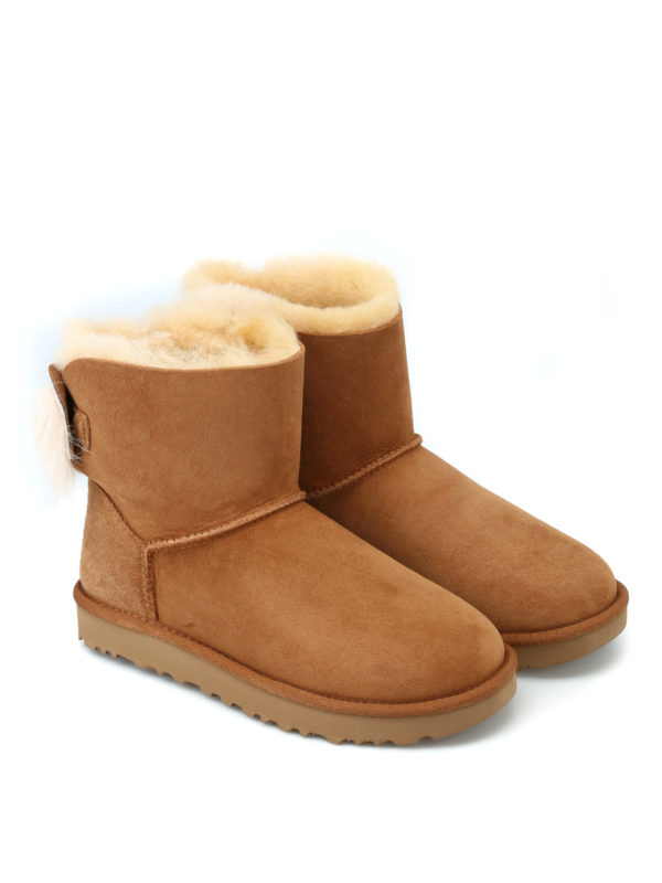 ugg boots mini metallic