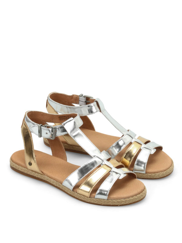 Ugg - Lanette patent leather sandals 