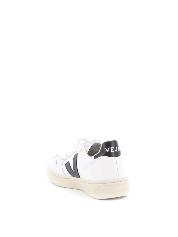 veja white and black sneakers