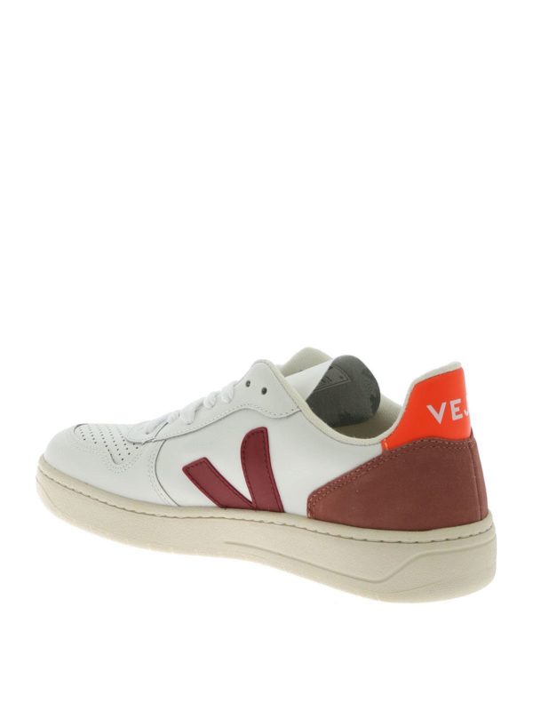 veja v10 burgundy