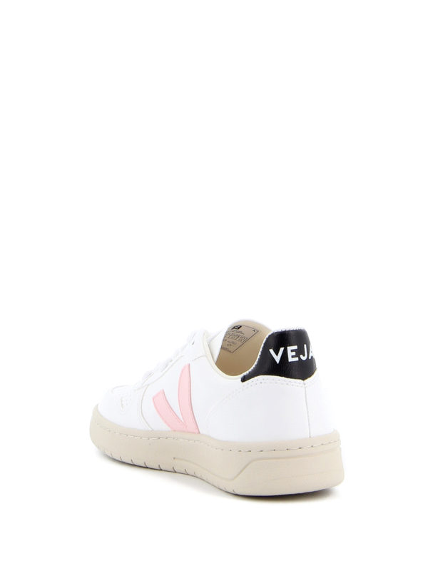 veja v10 pink and black