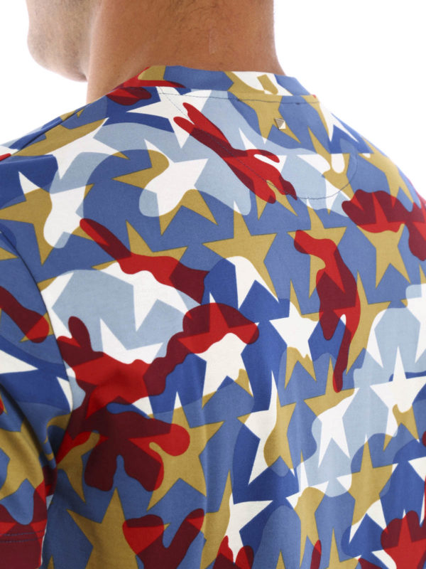 T-shirts Valentino - Camustars America 