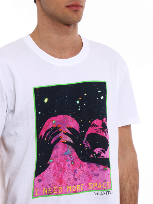 valentino space t shirt