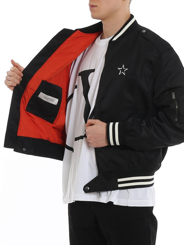 vltn bomber jacket