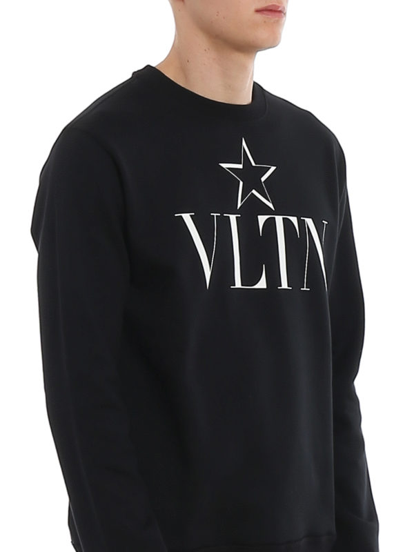 vltn star sweatshirt